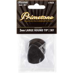 Dunlop Primetone large rond sachet de 3 médiators - Vue 1