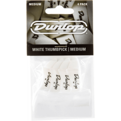 Dunlop Pouces blancs medium sachet de 4 - Vue 1