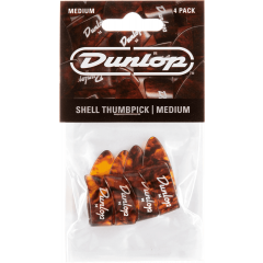 Dunlop Pouces écaille medium sachet de 4 - Vue 1