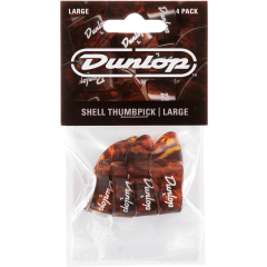 Dunlop Pouces écaille larges sachet de 4 - Vue 1
