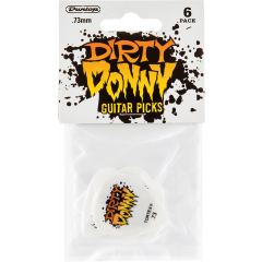 Dunlop Dirty Donny S1 0,73mm sachet de 6 - Vue 1