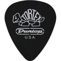Dunlop Tortex Pitch Black 0,60mm sachet de 72 - Vue 1