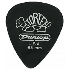 Dunlop Tortex Pitch Black 0,88mm sachet de 72 - Vue 1