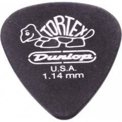 Dunlop Tortex Pitch Black 1,14mm sachet de 72 - Vue 1