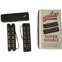 Aguilar SET SUPER DOUBLE 5 CORDES FORMAT D4 - Vue 1