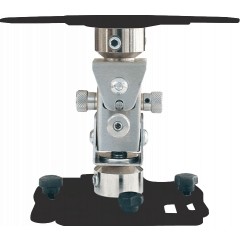 Euromet Support vidéoprojecteur mini Arakno noir - 20 kg - Vue 1