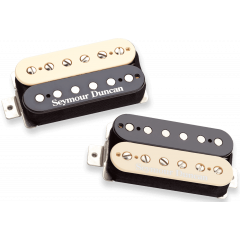 Seymour Duncan Pearly Gates Kit, Zebra - Vue 1