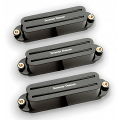 Seymour Duncan HOT RAILS STRAT, KIT, NOIR - Vue 1