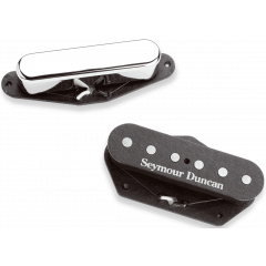 Seymour Duncan HOT TELE, KIT, NOIR - Vue 1