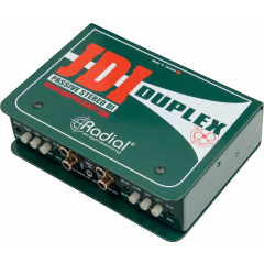 Radial DI passive 2 canaux - Vue 1