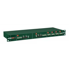 Radial JD6 - DI passive rackable 6 canaux - Vue 1