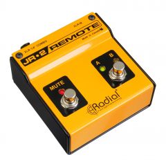Radial JR2 - Footswitch 2 voies - Vue 1
