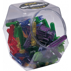 Dunlop Bocal de 50 tourne-mécaniques, Gels, couleur - Vue 1