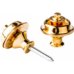 Dunlop Straplok Dual - Doré - Vue 1