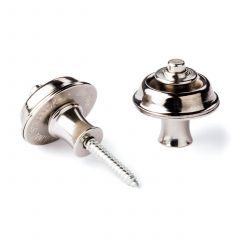 Dunlop Straplok Original - Nickel - Vue 1