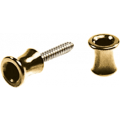 Dunlop Straplok Original - Doré - Vue 1