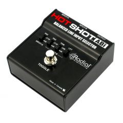 Radial HotShot ABi - sélecteur d'entrée signal symétrique XLR - 2 entrées - Vue 1