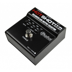 Radial HotShot ABo - sélecteur de sortie signal symétrique XLR - 2 sorties - Vue 1