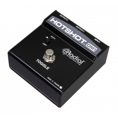 Radial HotShot DM1 - sélecteur pour microphone dynamique - 2 sorties - Vue 1