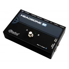 Radial Headbone VT - sélecteur d'ampli à lampes - 2 entrées vers 1 baffle - Vue 1