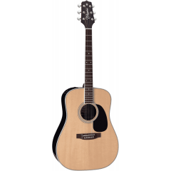 Takamine EF360GF Dreadnought Signature Glenn Frey, électro-acoustique, Natural - Vue 1