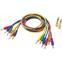 Korg 6 câbles pour SQ1 & MS20 - Vue 1