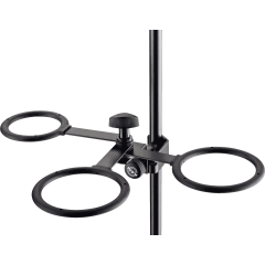 K&M Support sourdines - Vue 1