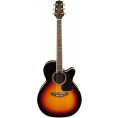 Takamine GN51CE-BSB NEX, cutaway électro-acoustique, Brown Sunburst - Vue 1