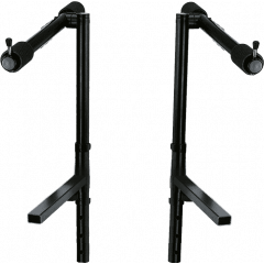K&M 18952 Support de second clavier pour stand 18950 - Vue 1