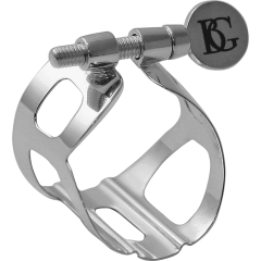 BG Ligature Tradition plaquée argent - saxo alto - Vue 1