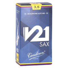 Vandoren Anches saxophone alto V21 force 3,5 - Vue 1