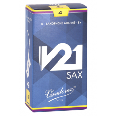 Vandoren Anches saxophone alto V21 force 4 - Vue 1