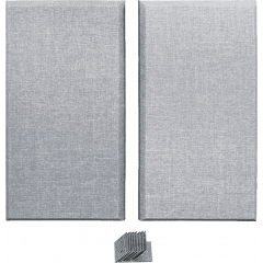 Primacoustic 2 bass trap gris - Vue 1