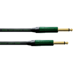 Cordial Câble guitare jack 3 m vert - Vue 1