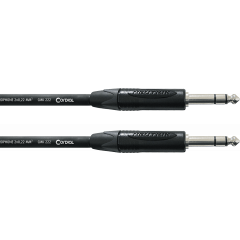 Cordial Câble audio stéréo jack 2,5 m - Vue 1