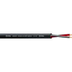 Cordial Bobine de câble h.p. 4 mm² 100 m - Vue 1