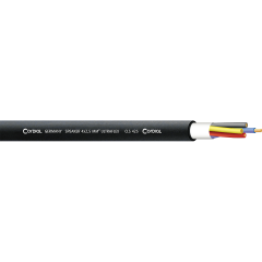 Cordial Bobine de câble h.p. 4 x 2,5 mm² 100 m - Vue 1