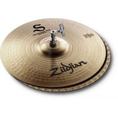 Zildjian S 14" Mastersound hi-hat - Vue 1