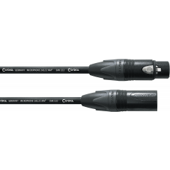 Cordial Câble micro XLR 20 m - Vue 1