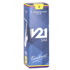 Vandoren Anches saxophone ténor V21 force 3 - Vue 1