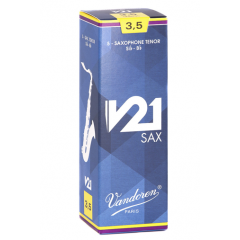 Vandoren Anches saxophone ténor V21 force 3,5 - Vue 1