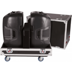 Gator Bois G-Tour pour deux enceintes 15" - Vue 1