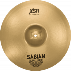Sabian XSR 16" Rock Crash - Vue 1