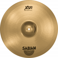 Sabian XSR 18" Rock Crash - Vue 1