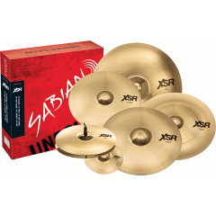 Sabian Pack XSR Set complet 14"/16"/18"/20"/18"/10" - Vue 1