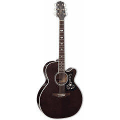 Takamine GN75CE-TBK NEX, cutaway électro-acoustique, Transparent Black - Vue 1