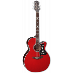 Takamine GN75CE-WR NEX, cutaway électro-acoustique, Wine Red - Vue 1