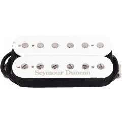 Seymour Duncan Trembucker alternative 8, chevalet, blanc - Vue 1