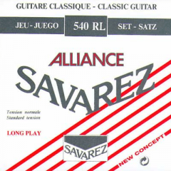 Savarez 540RL Alliance / HT Classic Tirant Normal (Longues Cordes) - Vue 1