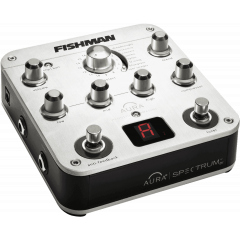 Fishman Pré-ampli/DI Aura Spectrum - Vue 1